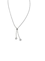 Collana Domar Donna in Oro bianco CL0190-B